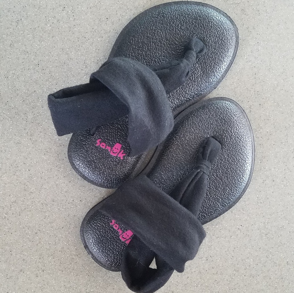 Toddler Sanuk Sandals